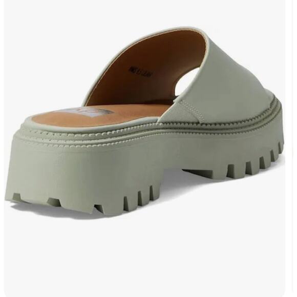 DV Dolce Vita® Liliah 11 Leather Comfy Slip On Thermoplastic Runner Soles New - Picture 3 of 8